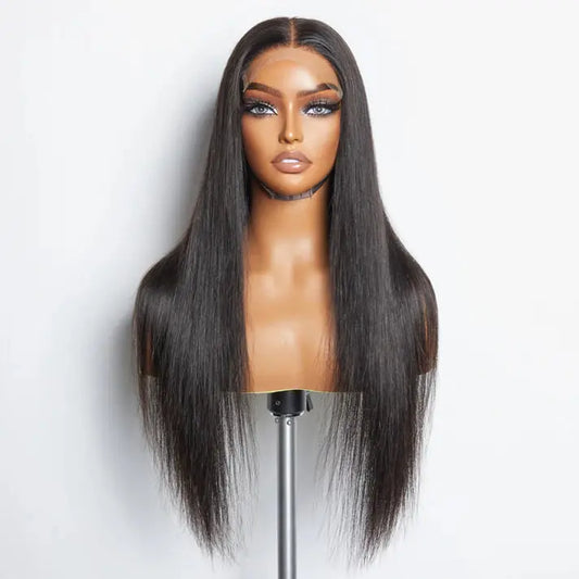 Bone Straight 5x5 HD Lace Closure Wig - Bundle Dash Delivery Store
