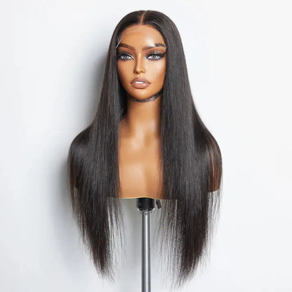 Bone Straight 5x5 HD Lace Closure Wig - Bundle Dash Delivery Store