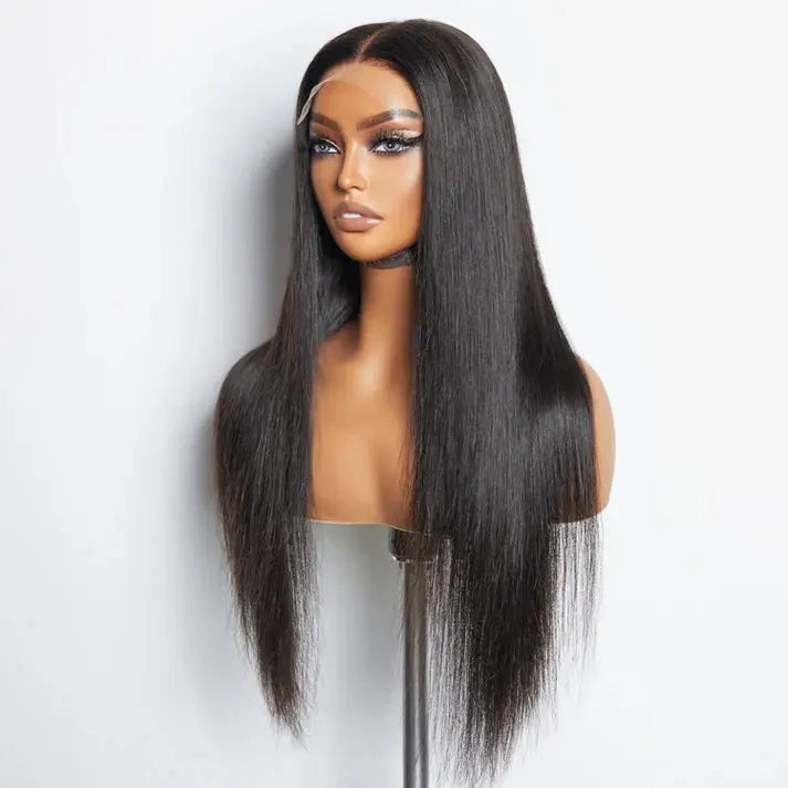 Bone Straight 5x5 HD Lace Closure Wig - Bundle Dash Delivery Store