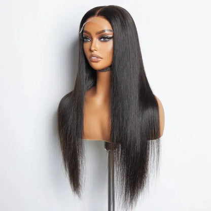 Bone Straight 5x5 HD Lace Closure Wig - Bundle Dash Delivery Store