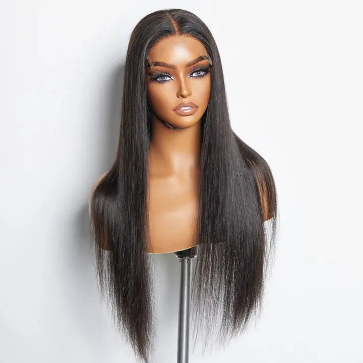 Bone Straight 5x5 HD Lace Closure Wig - Bundle Dash Delivery Store