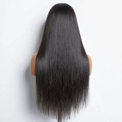 Bone Straight 5x5 HD Lace Closure Wig - Bundle Dash Delivery Store