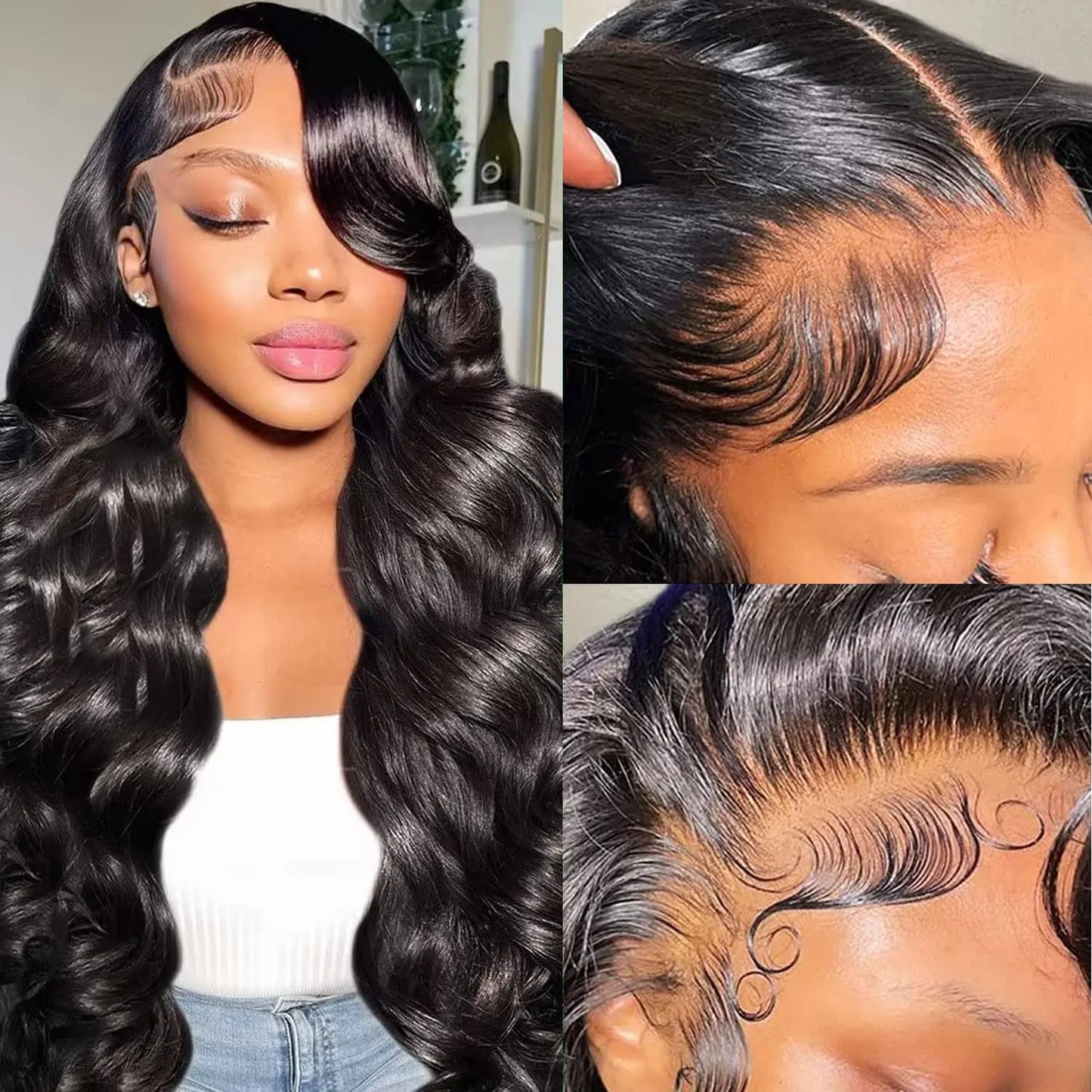 13x4 Lace Frontal Body Wave Wig - Bundle Dash Delivery Store