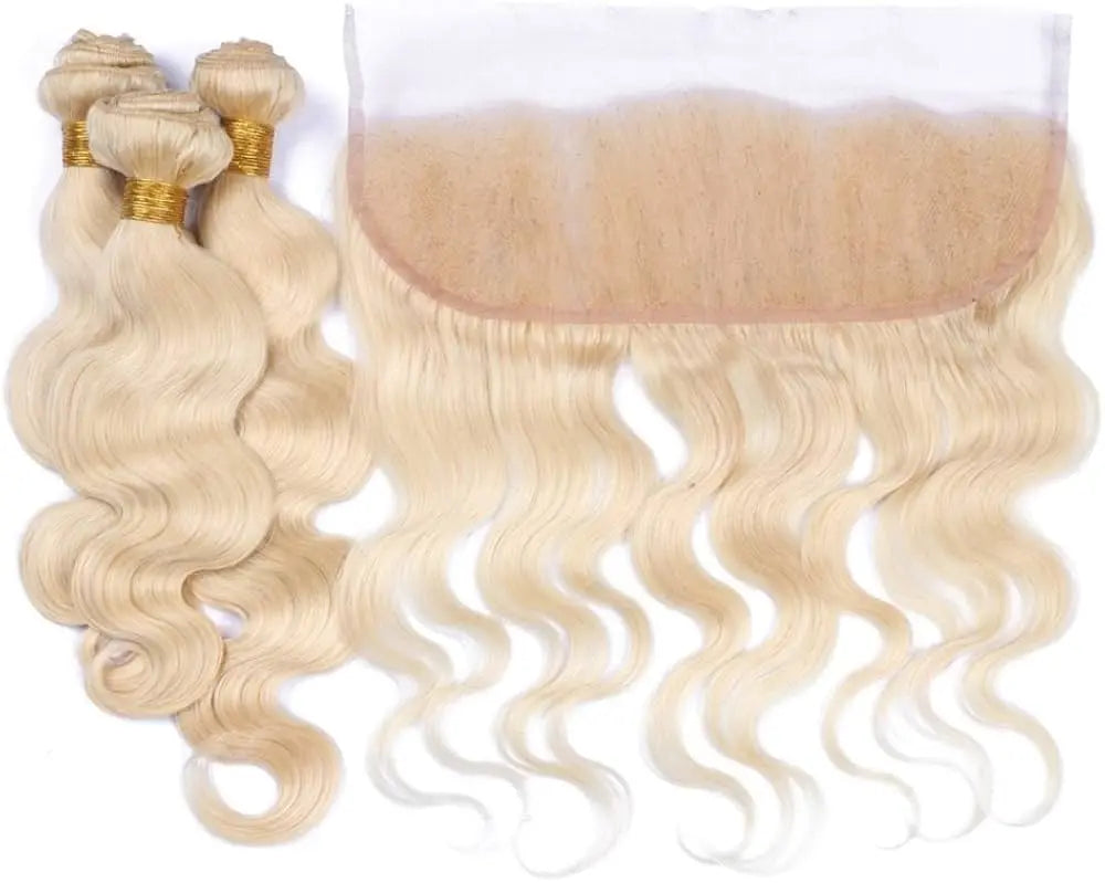 2 Blonde Bundles and Frontal Deal - Bundle Dash Delivery Store